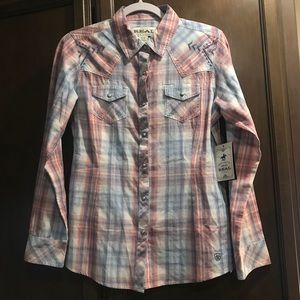Ariat Real Shirt